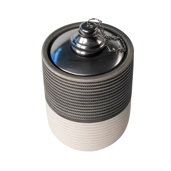 Better Homes and Garden Two Tone(Grey & White) Torch-NEW - Picture 8 of 10